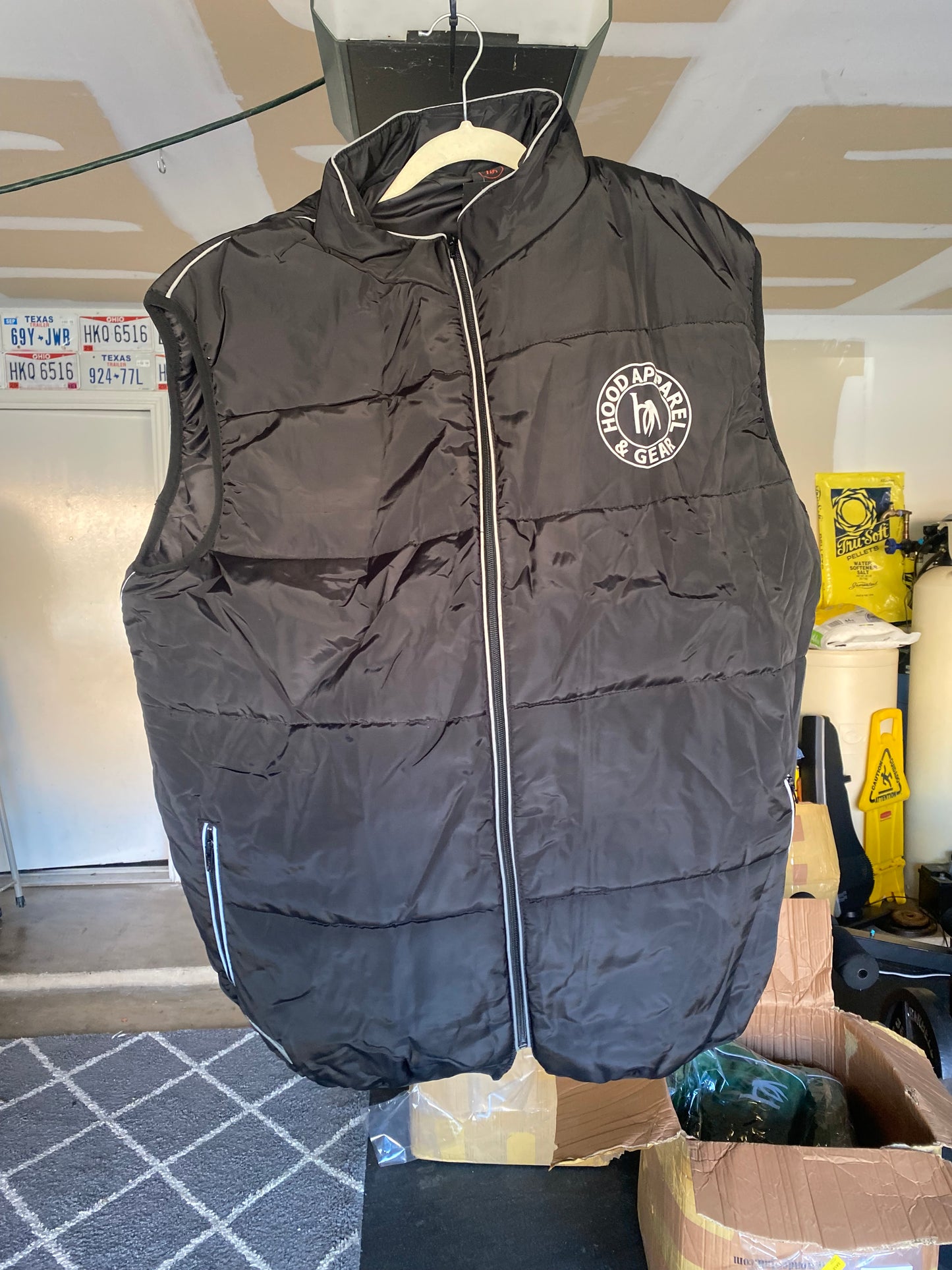 Bomber Vest